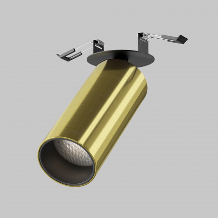 Встраиваемый светодиодный светильник Maytoni Technical FOCUS LED C053CL-L12W4K-W-BS