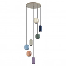 Подвесная люстра Odeon Light OVALI 5053/7