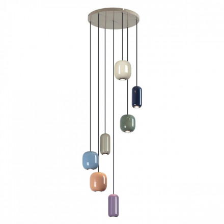 Подвесная люстра Odeon Light OVALI 5053/7