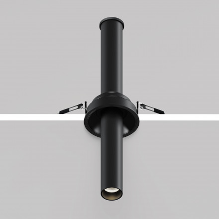 Встраиваемый светодиодный светильник Maytoni Technical Focus T C140RS-L300-7W3K-B