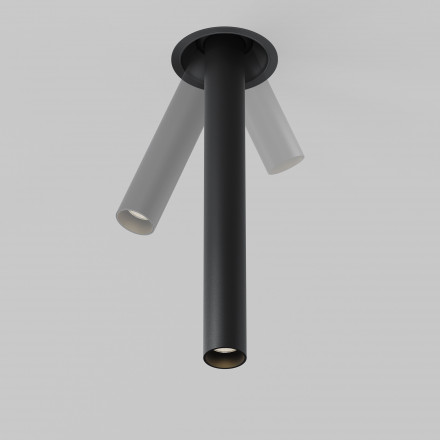 Встраиваемый светодиодный светильник Maytoni Technical Focus T C140RS-L300-7W3K-B