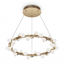 Подвесная светодиодная люстра Maytoni Tessara MOD081PL-L50G3K