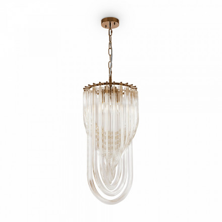 Светильник подвесной Freya Onda FR5182PL-03FG