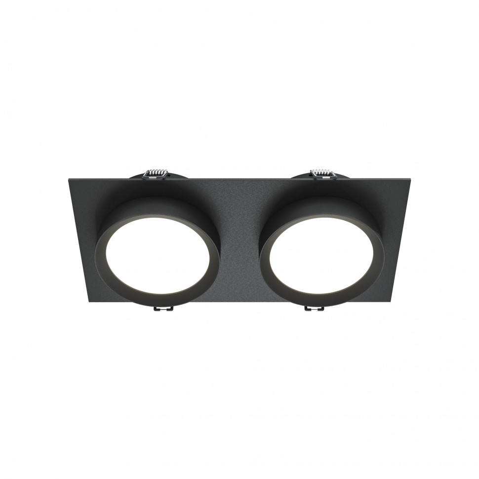 Светильник встраиваемый Maytoni Hoop DL086-02-GX53-SQ-B