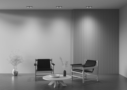 Светильник встраиваемый Maytoni Hoop DL086-02-GX53-SQ-B