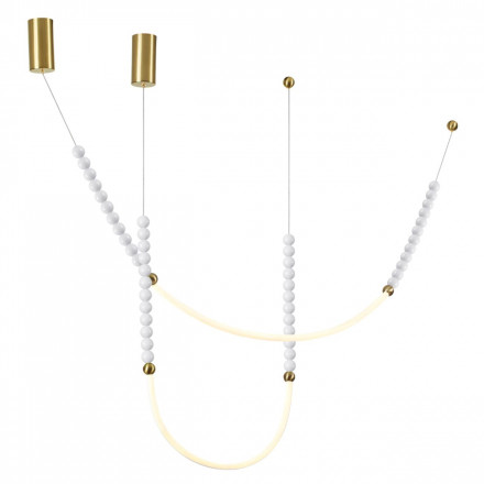 Подвесной светильник Odeon Light MONELLA 6639/24CL