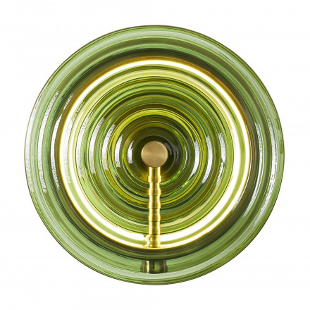 Настенный светодиодный светильник Freya Borbon FR5442WL-L7GN