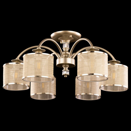 Потолочная люстра Freya Ksenia FR2539CL-06G