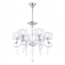 Подвесная люстра Maytoni Bubble Dreams MOD603-06-N