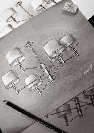 Потолочная люстра Maytoni Lincoln MOD527PL-06N