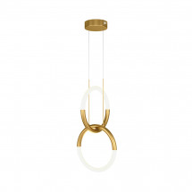 Светильник подвесной Maytoni Node MOD165PL-L18G3K