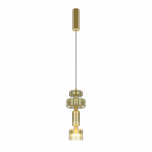 Светильник подвесной светодиодный Maytoni Level MOD253PL-L18BS3K1