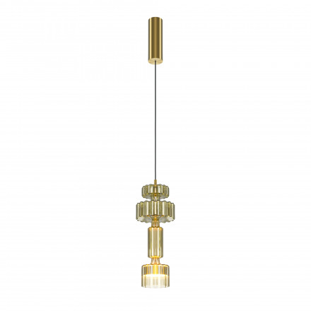 Светильник подвесной светодиодный Maytoni Level MOD253PL-L18BS3K1