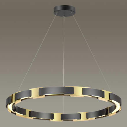 Подвесной светодиодный светильник Odeon Light Fierro 4991/80L