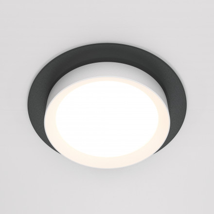 Встраиваемый светильник Maytoni Hoop DL086-GX53-RD-BW