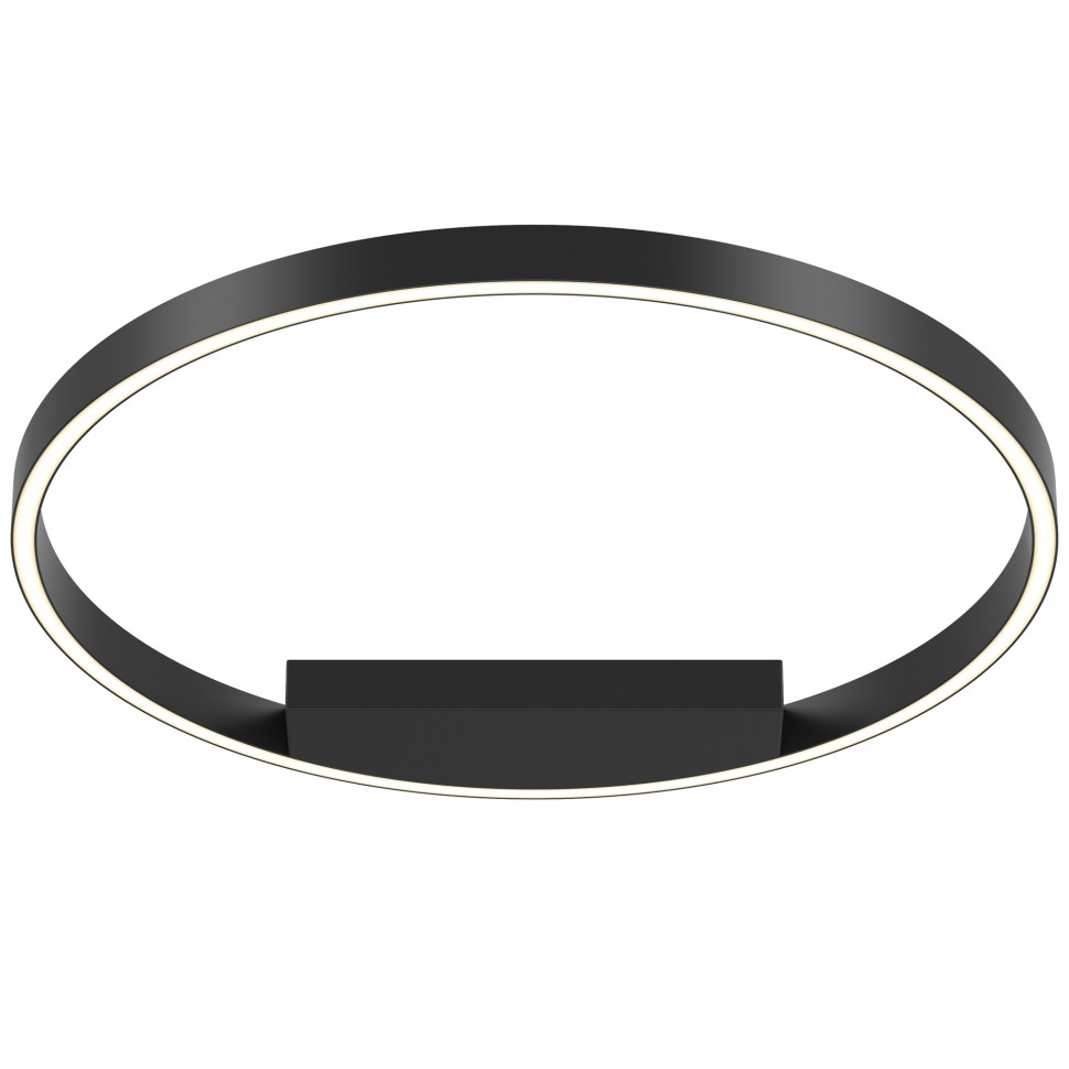 Светильник потолочный светодиодный Maytoni Rim MOD058CL-L35BK