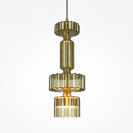 Светильник подвесной светодиодный Maytoni Level MOD253PL-L18BS3K2