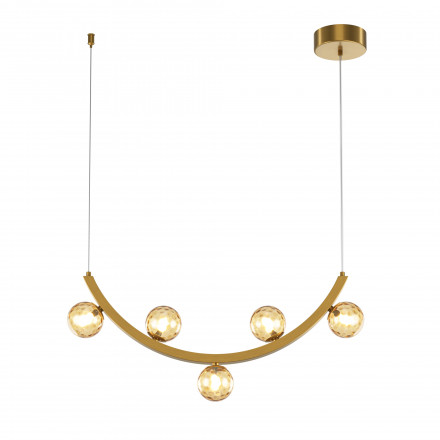 Подвесной светильник светодиодный Maytoni Ambre MOD331PL-L12BS3K