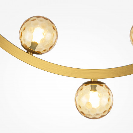 Подвесной светильник светодиодный Maytoni Ambre MOD331PL-L12BS3K