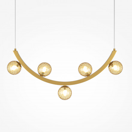 Подвесной светильник светодиодный Maytoni Ambre MOD331PL-L12BS3K