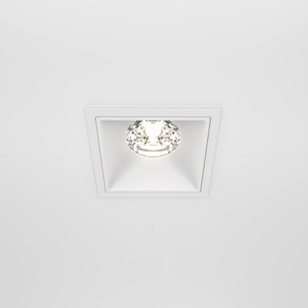 Встраиваемый светильник Maytoni Technical Alfa LED LED DL043-01-15W4K-D-SQ-W