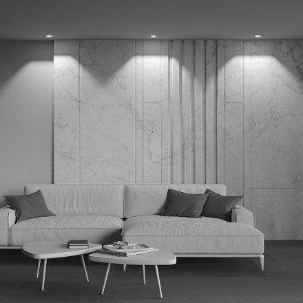 Встраиваемый светильник Maytoni Technical Alfa LED LED DL043-01-15W4K-D-SQ-W