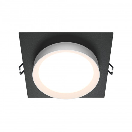 Встраиваемый светильник Maytoni Hoop DL086-GX53-SQ-BW