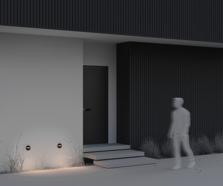 Уличный настенный светодиодный светильник Maytoni Mane O046SL-L3B3K