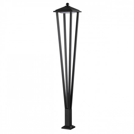 Уличный светодиодный светильник Odeon Light Nature Bearitz 6655/12GA