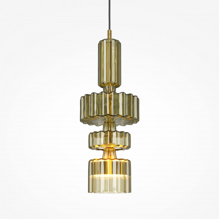 Светильник подвесной светодиодный Maytoni Level MOD253PL-L18BS3K3