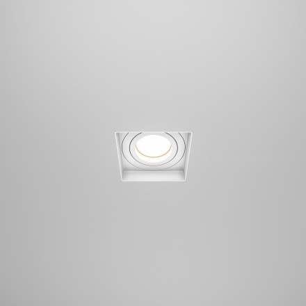 Встраиваемый светильник Maytoni Technical Atom DL003-01-W