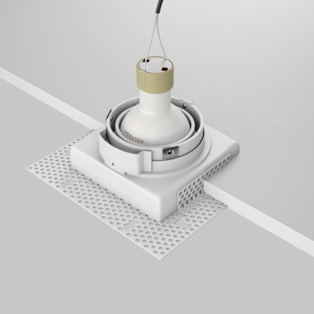 Встраиваемый светильник Maytoni Technical Atom DL003-01-W