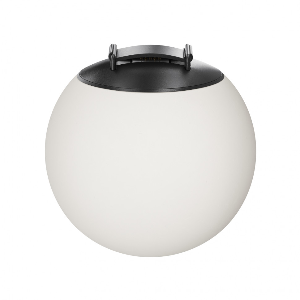Трековый однофазный светодиодный светильник Maytoni Parity Luna TR125B-10W4K-B