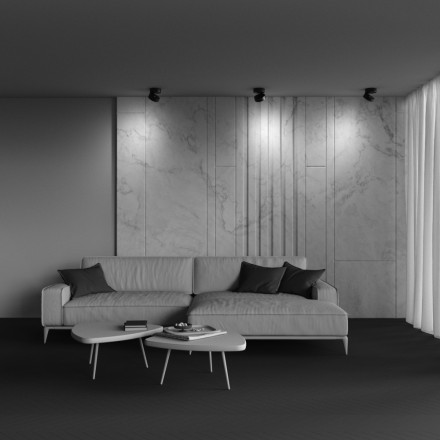 Спот светодиодный Maytoni Onda C024CL-18W3K-B-1