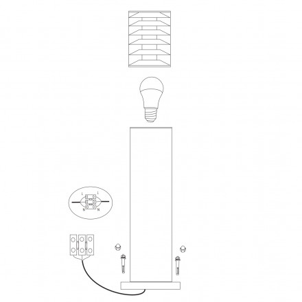 Уличный светильник Maytoni Bronx O576FL-01B
