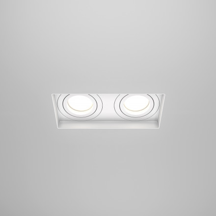 Встраиваемый светильник Maytoni Technical Atom DL003-02-W