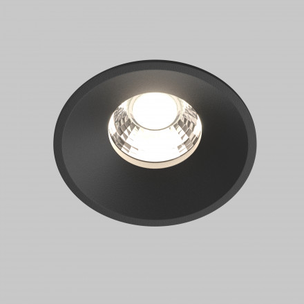 Светильник встраиваемый Maytoni Round DL058-12W4K-B