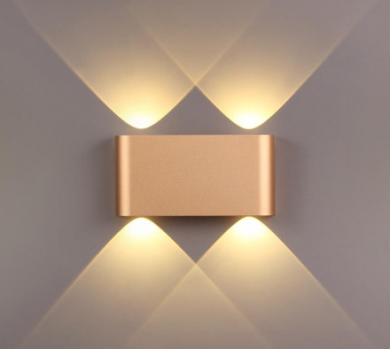 Настенный светодиодный светильник Odeon Light Magnum 3893/4WL