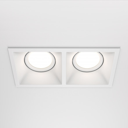 Встраиваемый светильник Maytoni Technical Dot DL029-2-02W