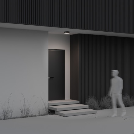 Уличный светодиодный светильник Maytoni Zon IP Outdoor O431CL-L30B4K