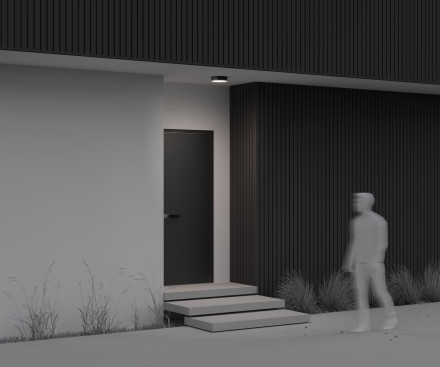 Уличный светодиодный светильник Maytoni Zon IP Outdoor O431CL-L30B4K