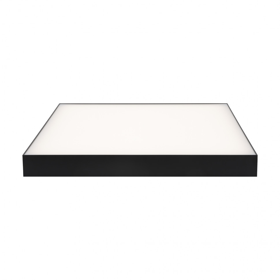 Светильник потолочный светодиодный Maytoni Technical Zon C032CL-90W4K-SQ-B