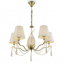 Подвесная люстра Freya Madeline FR2019PL-05BS