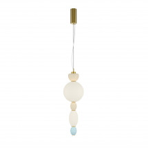 Светильник подвесной светодиодный Maytoni Adore MOD297PL-L17BS3K