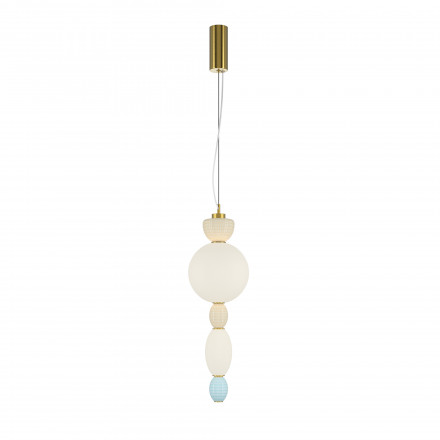 Светильник подвесной светодиодный Maytoni Adore MOD297PL-L17BS3K