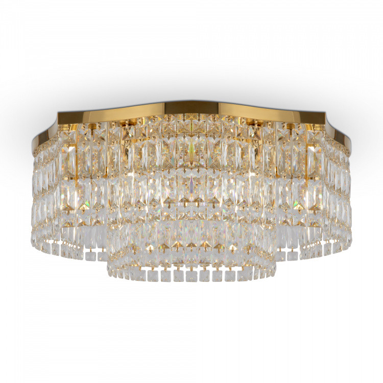 Люстра потолочная Maytoni Dune DIA005CL-10G