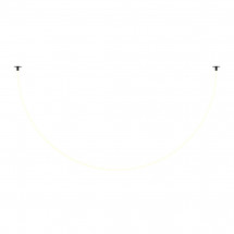 Светильник светодиодный подвесной Maytoni Tau MOD146PL-L40B3K