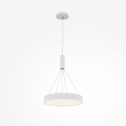 Светильник потолочный светодиодный Maytoni Zon C032CL-45W4K-RD-W