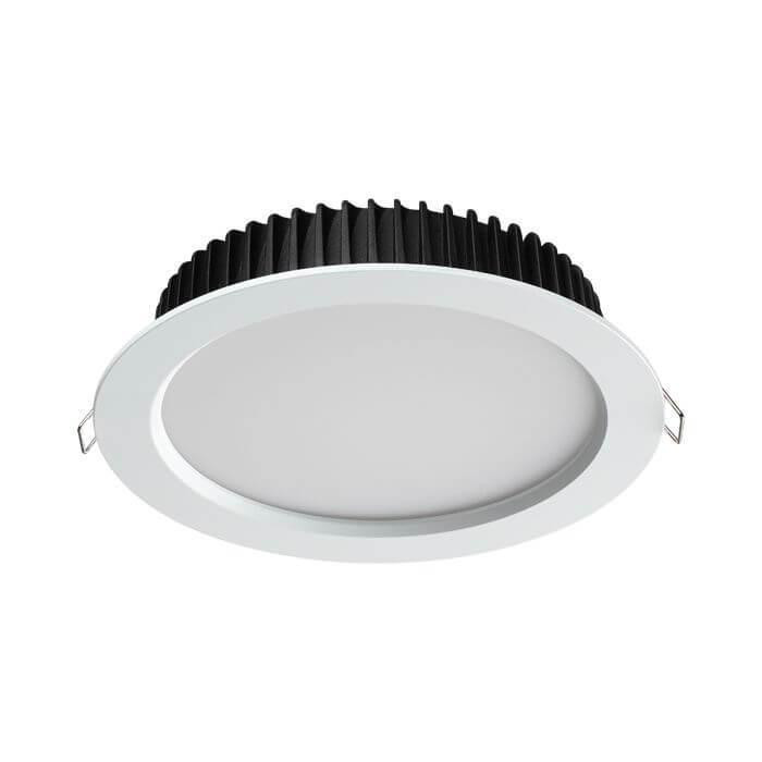 Встраиваемый светодиодный светильник Novotech Drum 358310