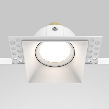 Встраиваемый светильник Maytoni Technical Dot DL042-01-SQ-W